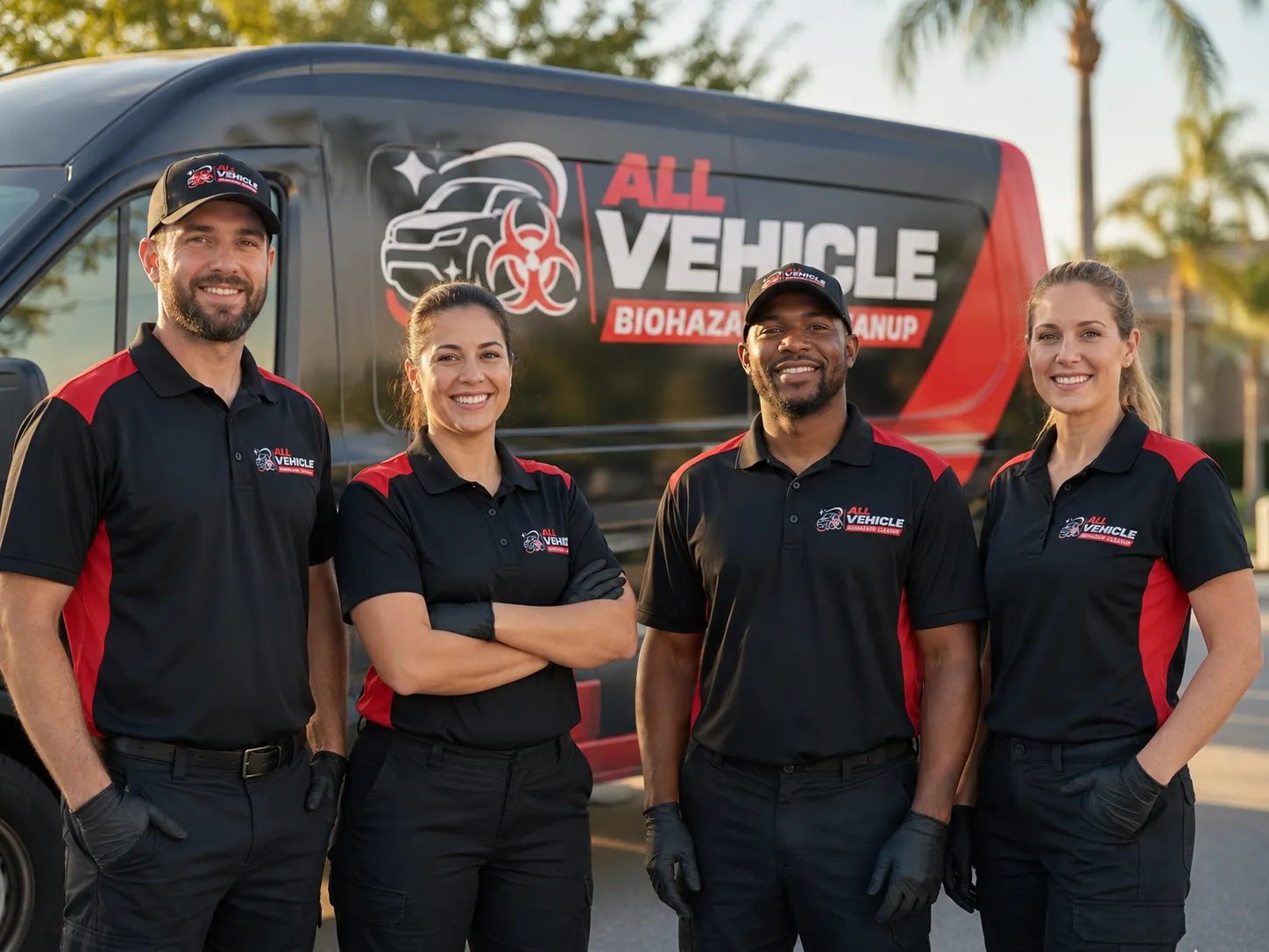Vehicle Biohazard Cleanup company in Denison, TX